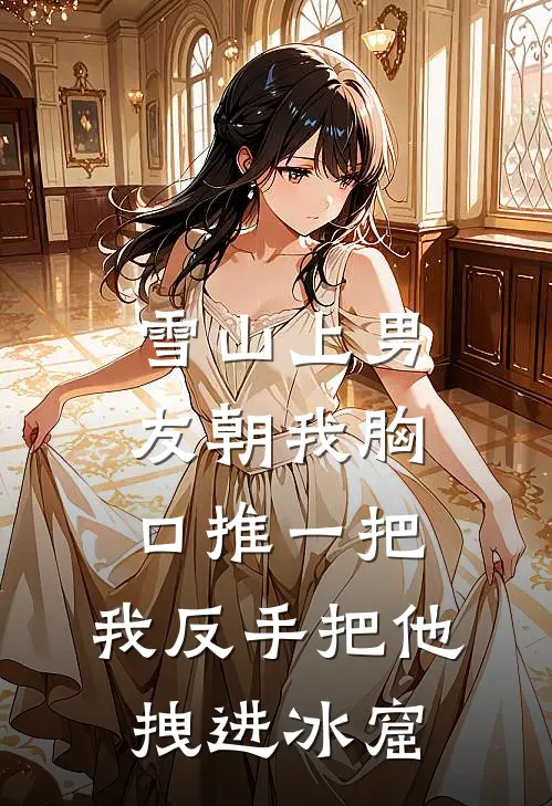 雪山上男友朝我胸口推一把，我反手把他拽进冰窟