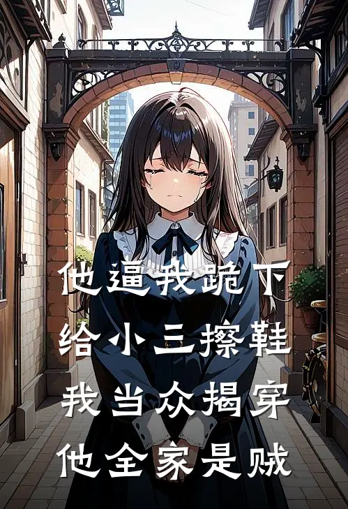 他逼我跪下给小三擦鞋，我当众揭穿他全家是贼