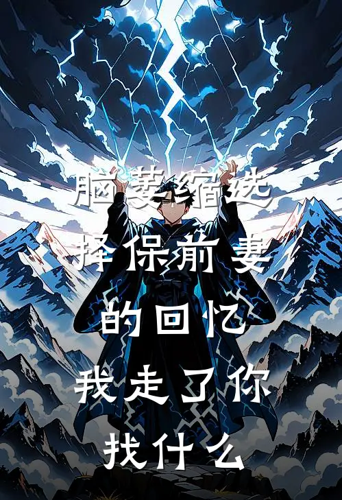 脑萎缩选择保前妻的回忆，我走了你找什么