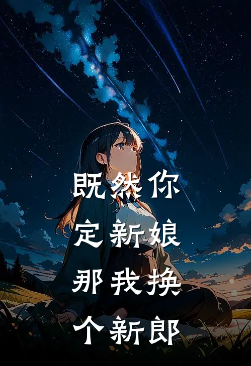 既然你定新娘,那我换个新郎吧