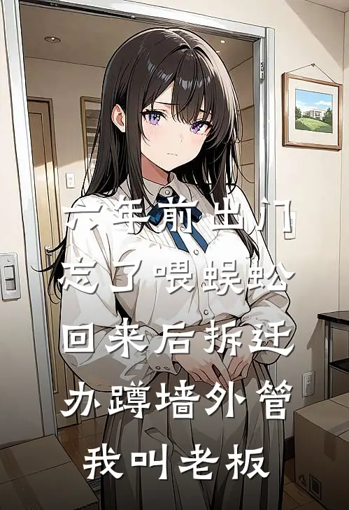 六年前出门忘了喂蜈蚣，回来后拆迁办蹲墙外管我叫老板