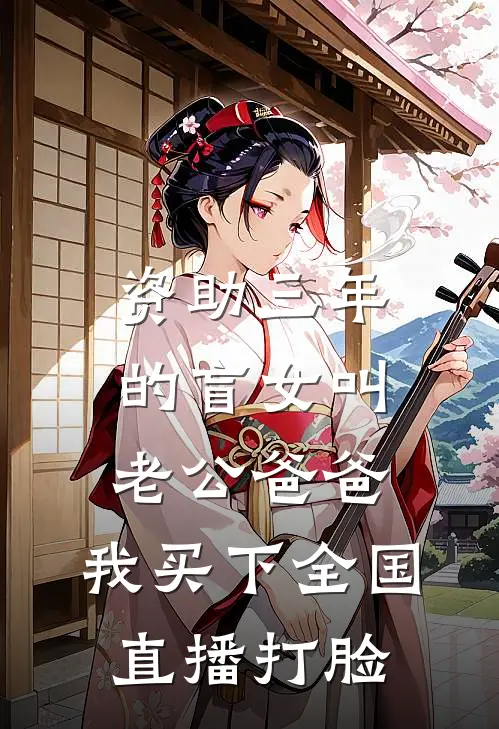 资助三年的盲女叫老公爸爸，我买下全国直播打脸