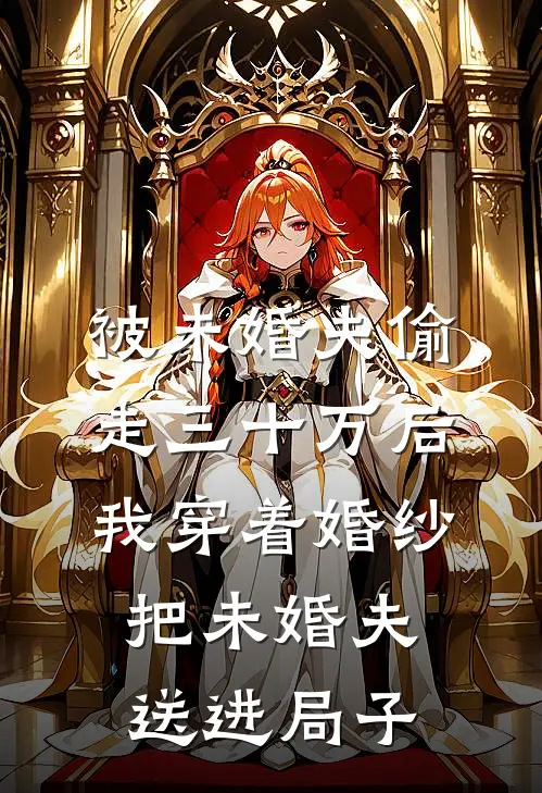 被未婚夫偷走三十万后，我穿着婚纱把未婚夫送进局子