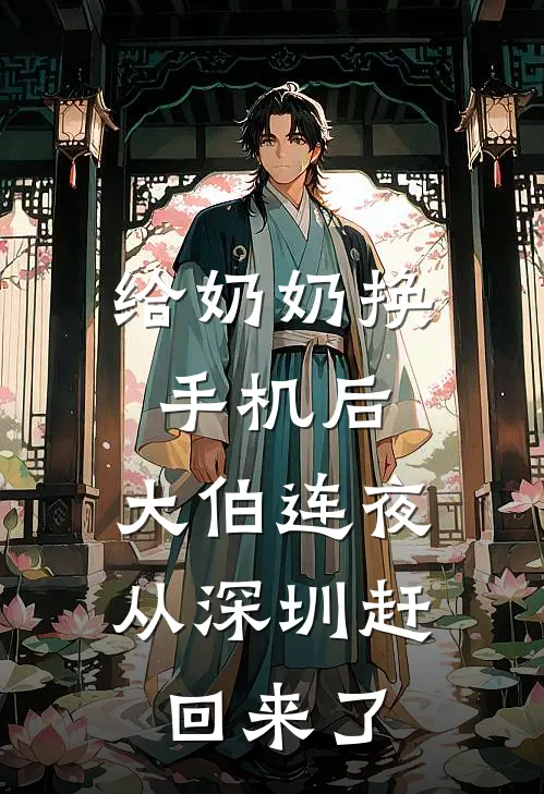 给奶奶换手机后，大伯连夜从深圳赶回来了