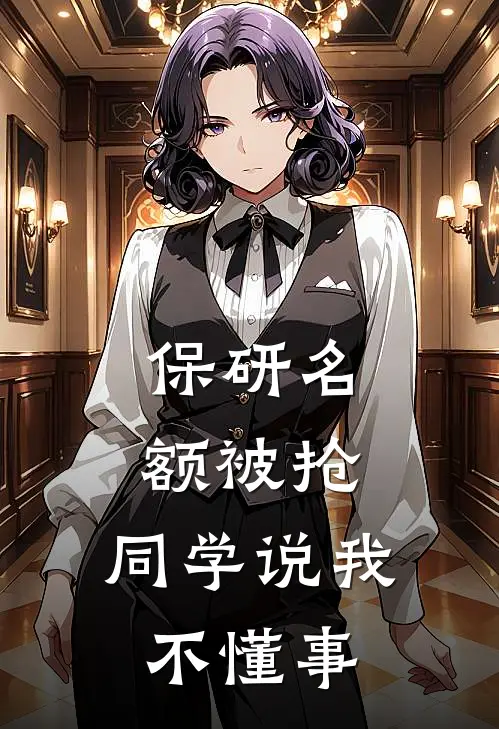 保研名额被抢，同学说我不懂事
