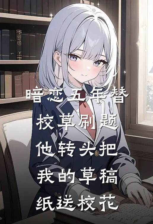 暗恋五年替校草刷题，他转头把我的草稿纸送校花
