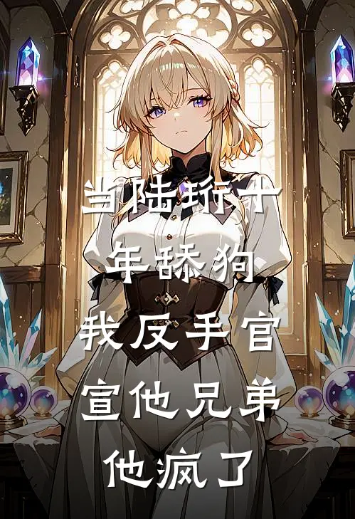 当陆珩十年舔狗，我反手官宣他兄弟，他疯了