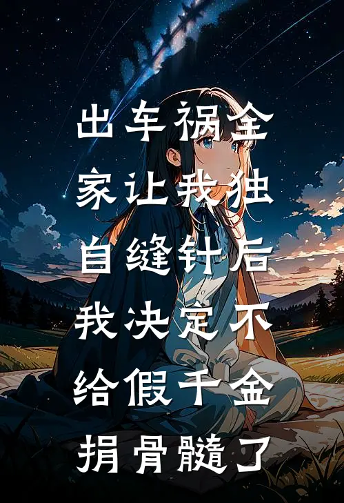 出车祸全家让我独自缝针后，我决定不给假千金捐骨髓了