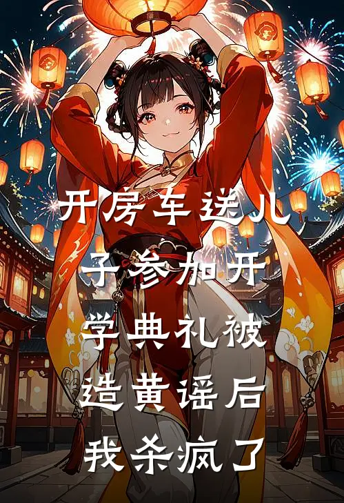 开房车送儿子参加开学典礼被造黄谣后，我杀疯了