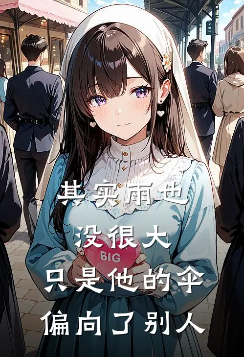 其实雨也没很大，只是他的伞偏向了别人