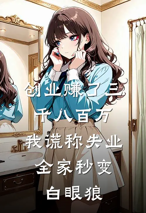 创业赚了三千八百万，我谎称失业，全家秒变白眼狼