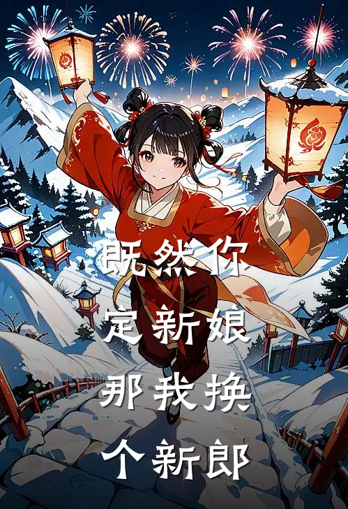 既然你定新娘，那我换个新郎