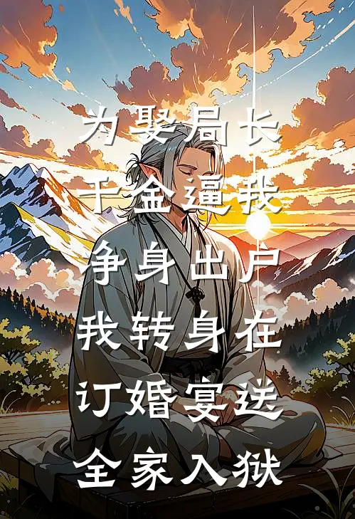为娶局长千金逼我净身出户，我转身在订婚宴送全家入狱