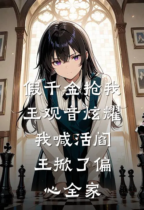假千金抢我玉观音炫耀，我喊活阎王掀了偏心全家