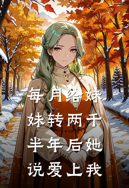 每月给妹妹转两千，半年后她说爱上我