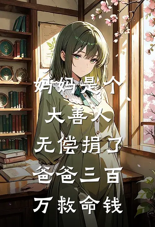 妈妈是个大善人，无偿捐了爸爸三百万救命钱