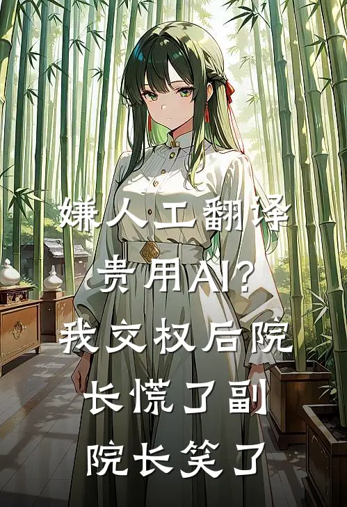 嫌人工翻译贵用AI？我交权后，院长慌了，副院长笑了