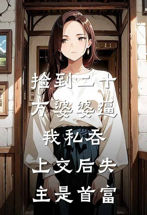 捡到二十万婆婆逼我私吞，上交后失主是首富