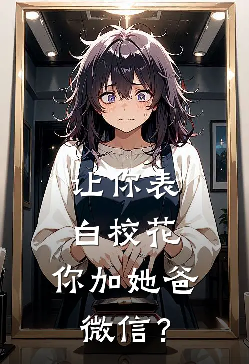 让你表白校花，你加她爸微信？