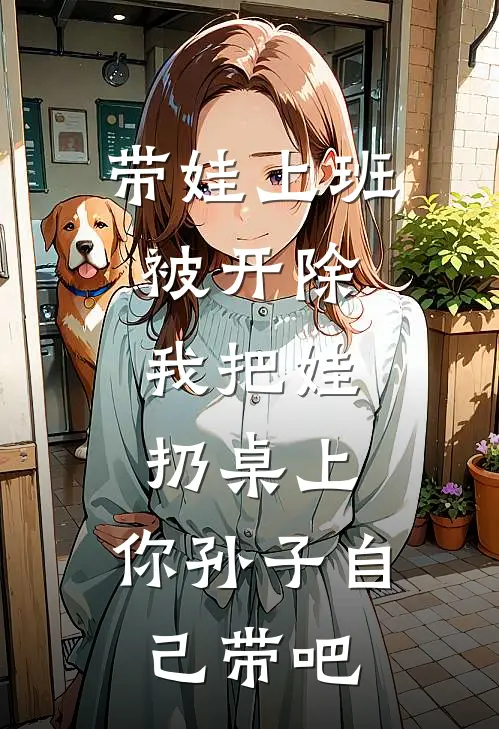 带娃上班，被开除，我把娃扔桌上，你孙子自己带吧