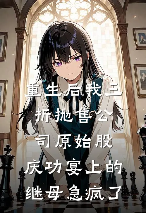 重生后我三折抛售公司原始股，庆功宴上的继母急疯了