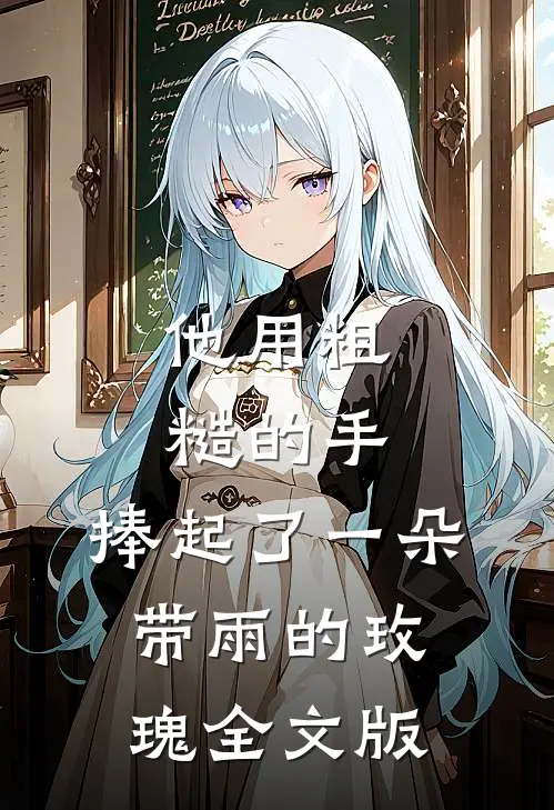 他用粗糙的手，捧起了一朵带雨的玫瑰全文版