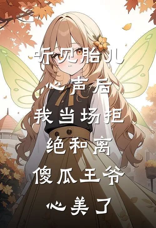 听见胎儿心声后，我当场拒绝和离，傻瓜王爷心美了