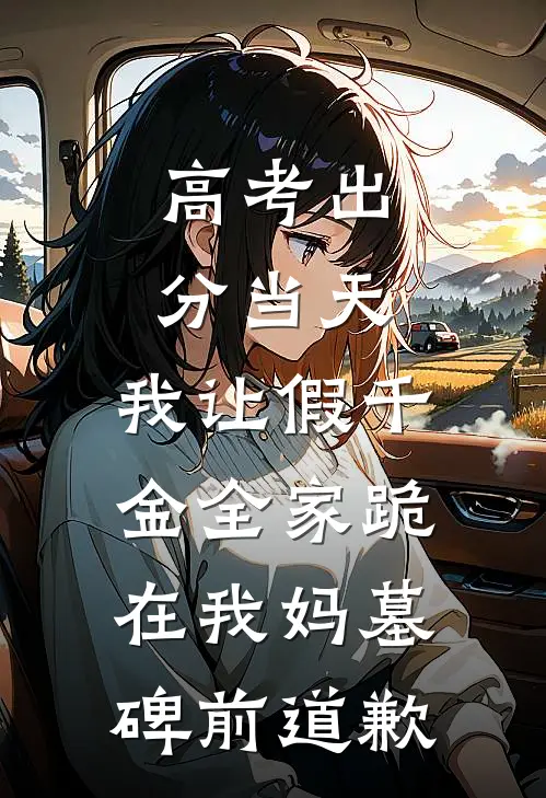 高考出分当天，我让假千金全家跪在我妈墓碑前道歉