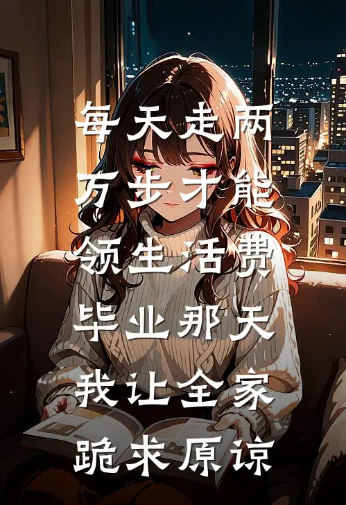 每天走两万步才能领生活费，毕业那天我让全家跪求原谅