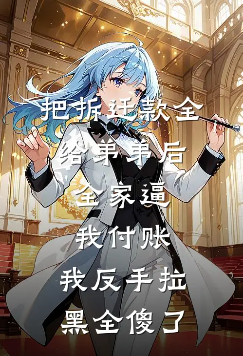 把拆迁款全给弟弟后，全家逼我付账，我反手拉黑全傻了
