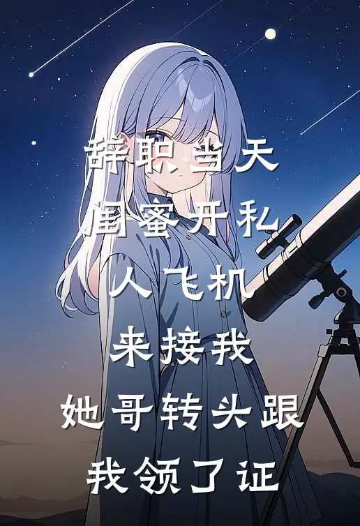 辞职当天，闺蜜开私人飞机来接我，她哥转头跟我领了证
