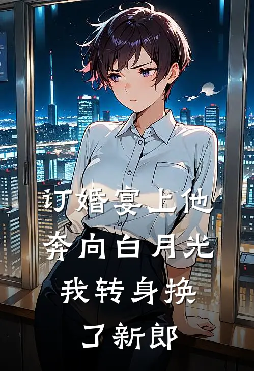 订婚宴上他奔向白月光，我转身换了新郎