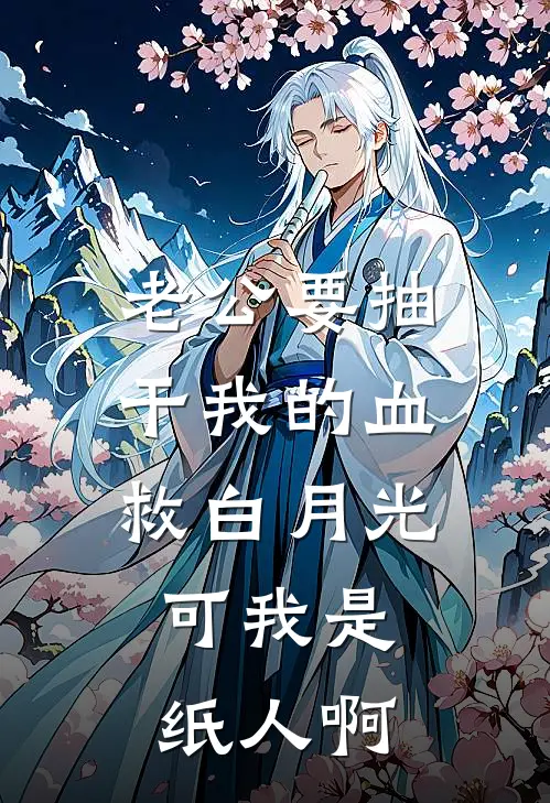 老公要抽干我的血救白月光，可我是纸人啊