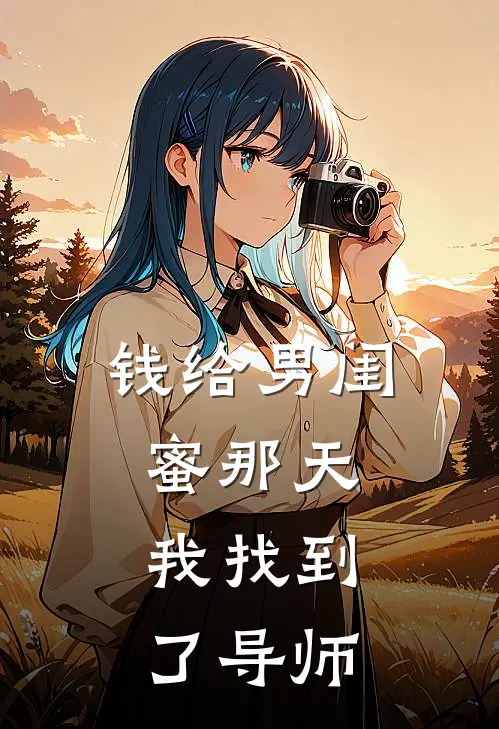 钱给男闺蜜那天，我找到了导师