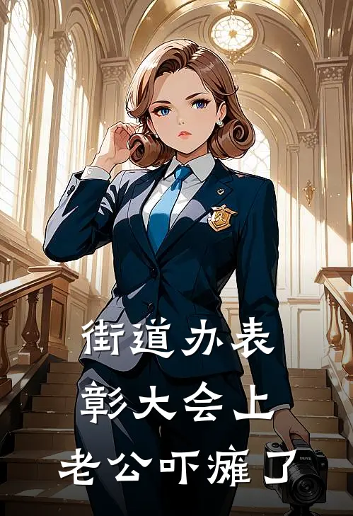 街道办表彰大会上，老公吓瘫了