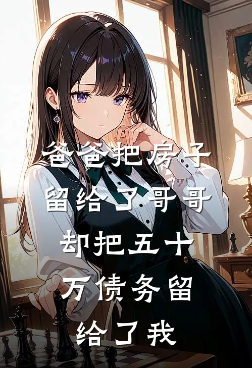 爸爸把房子留给了哥哥，却把五十万债务留给了我