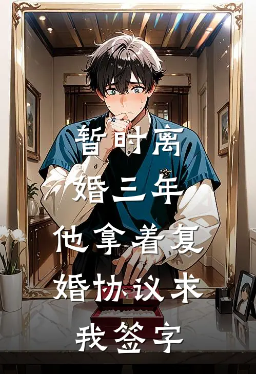 暂时离婚三年，他拿着复婚协议求我签字