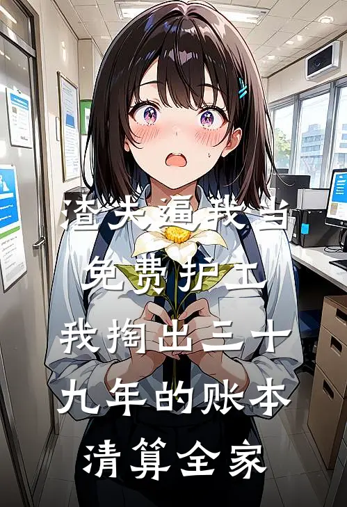 渣夫逼我当免费护工，我掏出三十九年的账本清算全家