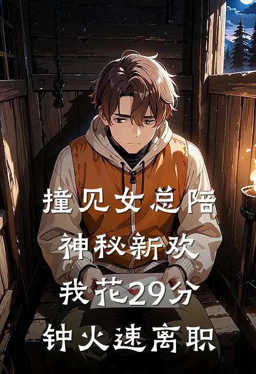 撞见女总陪神秘新欢，我花29分钟火速离职