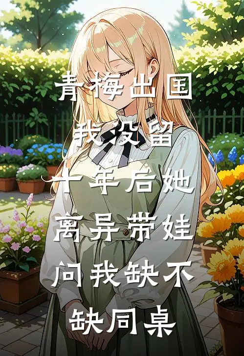 青梅出国我没留，十年后她离异带娃，问我缺不缺同桌
