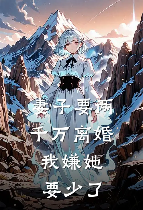 妻子要两千万离婚，我嫌她要少了