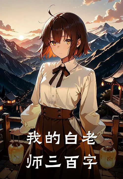 我的白老师三百字