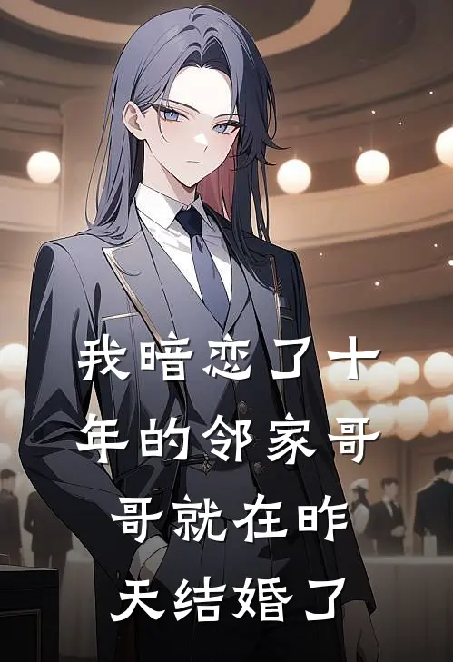 我暗恋了十年的邻家哥哥就在昨天结婚了