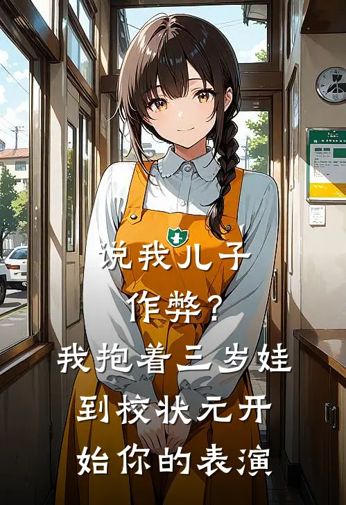 说我儿子作弊？我抱着三岁娃到校：状元，开始你的表演
