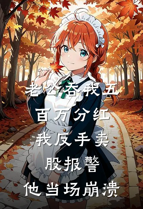 老公吞我五百万分红，我反手卖股报警，他当场崩溃
