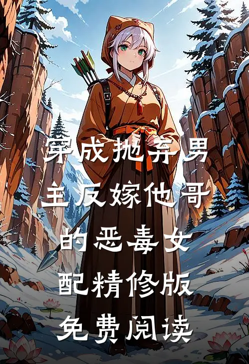 穿成抛弃男主反嫁他哥的恶毒女配精修版免费阅读
