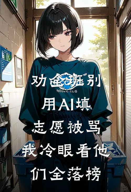 劝全班别用AI填志愿被骂，我冷眼看他们全落榜