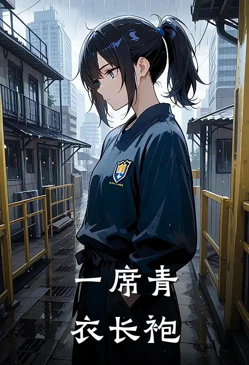 一席青衣长袍