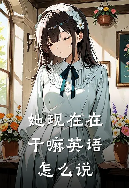 她现在在干嘛英语怎么说