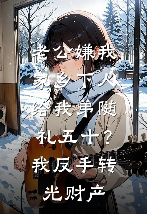 老公嫌我家乡下人，给我弟随礼五十？我反手转光财产